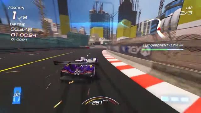 Xenon Racer - WPN 02 Race B5 - 2:58.310 смотреть онлайн