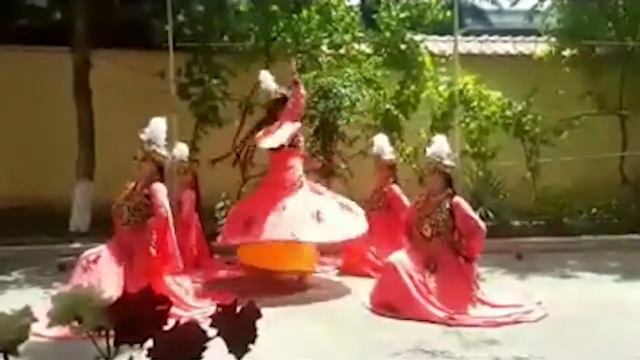 World Folk Vision 2020 - "Lazgi" Song and Dance ensemble | Uzbekistan | - Official video смотреть онлайн