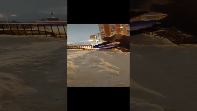 Наконец-то выпал снег