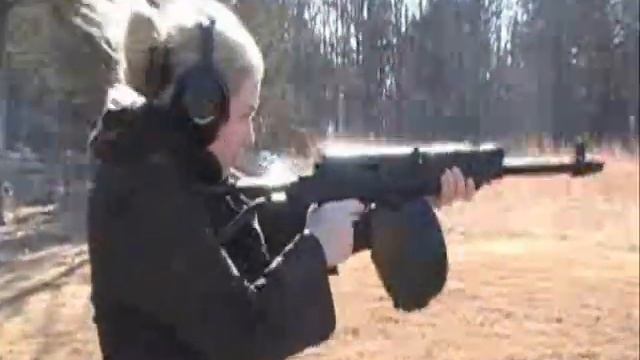 Saiga 12 MD Arms 20 Round Drum Dump смотреть онлайн