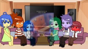 Реакция Головоломки 2 на тт||лениво||видео рофл||