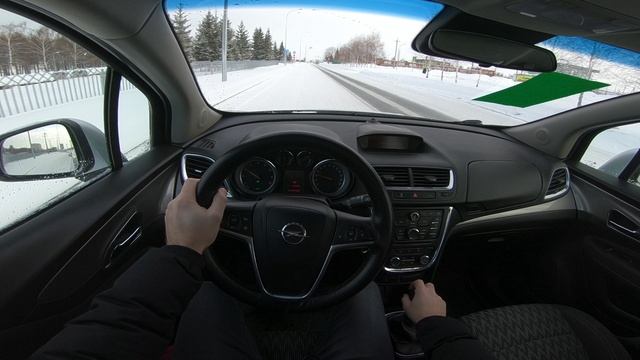 2013 Opel Mokka POV TEST DRIVE