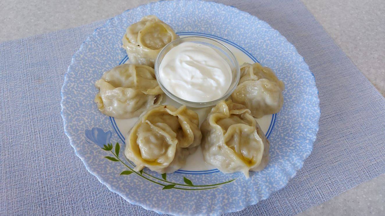 Манты с мясом смотреть онлайн