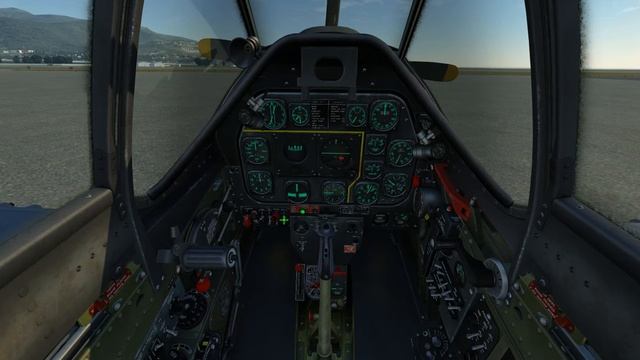 DCS-World TF-51D startup tutorial смотреть онлайн