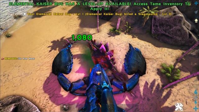 🦂ARK THIS GIANT SCORPION CUTS EVERYTHING!! Ark Survival Evolved Pyria Mythos Evolved Mod Update смотреть онлайн