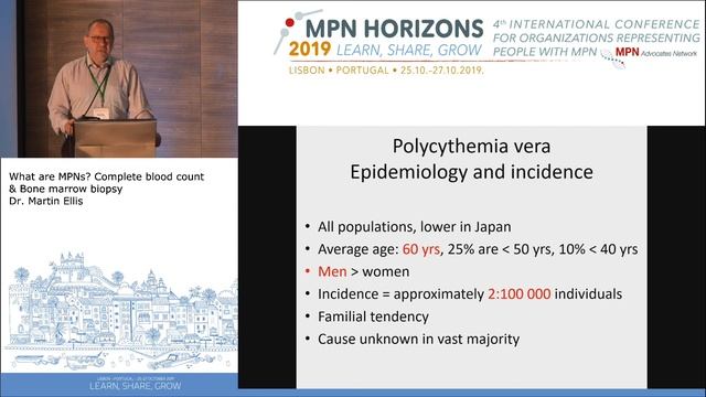 MPN Horizons 2019: MPN 101 Session with Dr. Martin Ellis смотреть онлайн