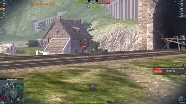 Strv 81-НОВИЧОК ВЗЯЛ МАСТЕРА В World of Tanks Blitz🦞 смотреть онлайн