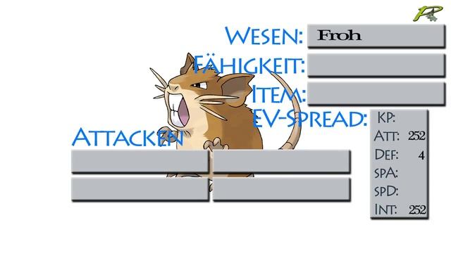 Pokémon Competitive-Guide #007 - Rattikarl | NU, SetUp-Sweeper смотреть онлайн