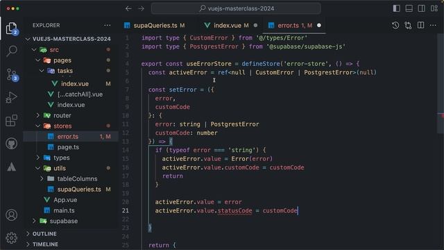 04_Adjust the Error Page for Supabase Errors смотреть онлайн