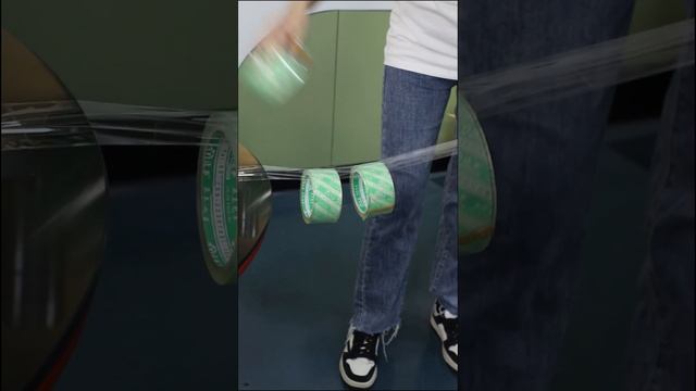 Testing the quality of our Bopp sealing tape#stretch film#packing tape#PP straps#yalanpack смотреть онлайн