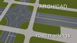 ARCHICAD-ROAD MARKINGS