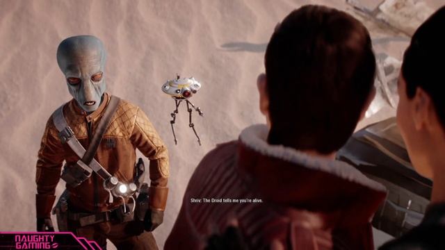 Star Wars Battlefront 2: Iden Versio Romance смотреть онлайн