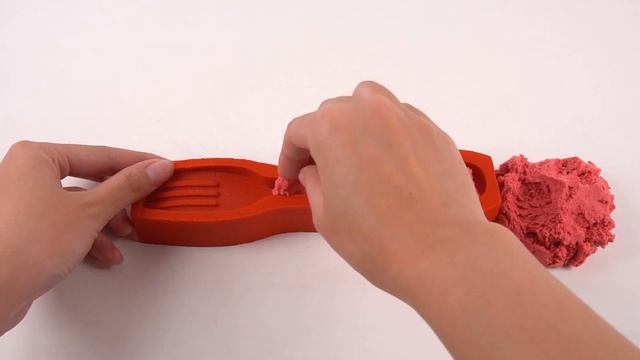Satisfying Video l How To Make Kinetic Sand Rainbow Plate and Nail Polish Cutting ASMR смотреть онлайн