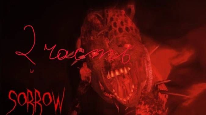 Sorrow - Еженедельный хоррор! Sorrow - роблокс(roblox)