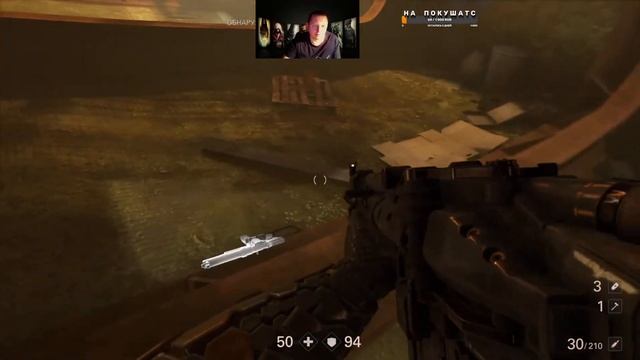 Прохождение игры Wolfenstein 2 Часть 2 смотреть онлайн