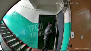 Мужчина проникает в квартиры в Цильне