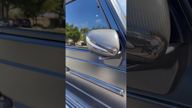 2020 Mercedes G63 AMG Power Folding Mirrors Demo смотреть онлайн