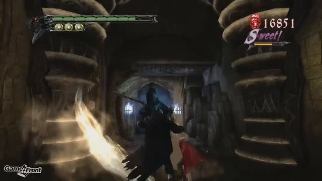 Devil May Cry 3 HD Walkthrough PT. 13 - Mission 9 - Faded Memories смотреть онлайн