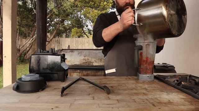 Texas Style Beef Chili | Chuds BBQ смотреть онлайн