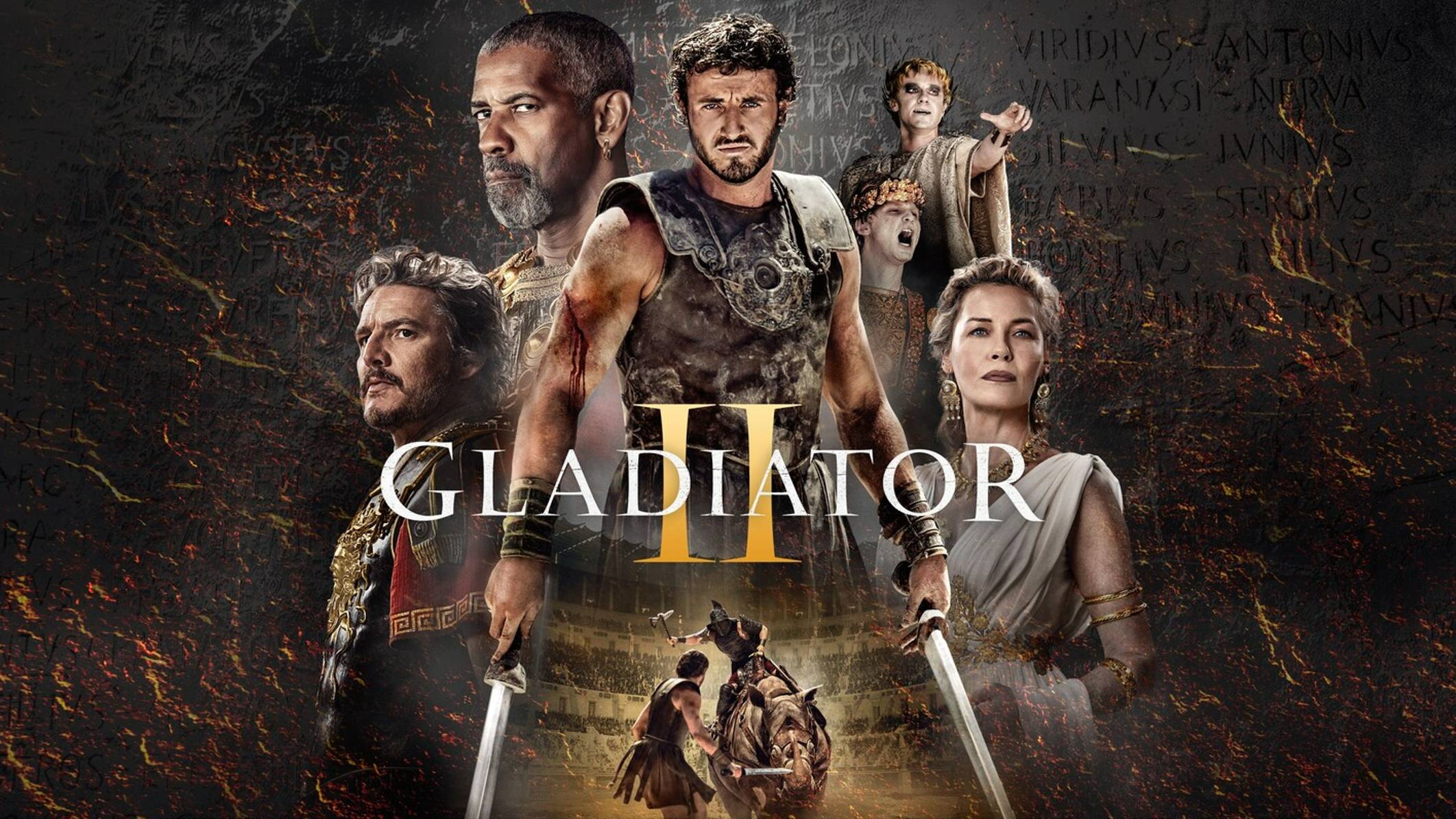 Гладиатор 2 | Gladiator II (2024) озвучка Red Head Sound смотреть онлайн