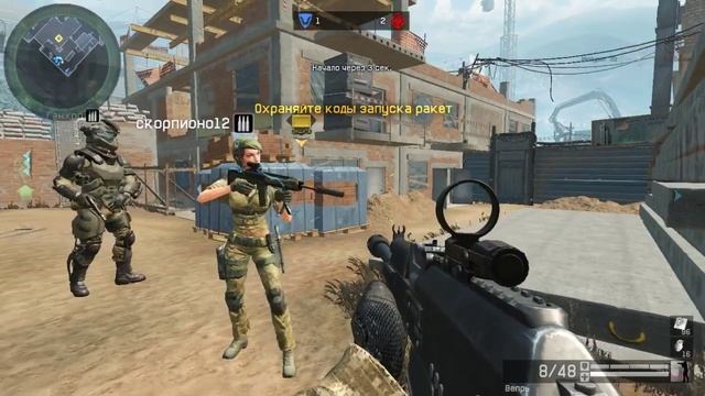 ТУРКМЕНИСТАН VS  НовоминчанЕ  (BRAVO) Warface