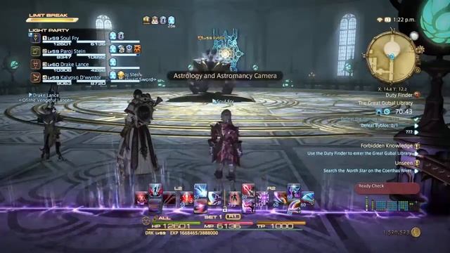 Final Fantasy 14: Dark Knight "Let's go to the Library"!!! (Live Broadcast) смотреть онлайн