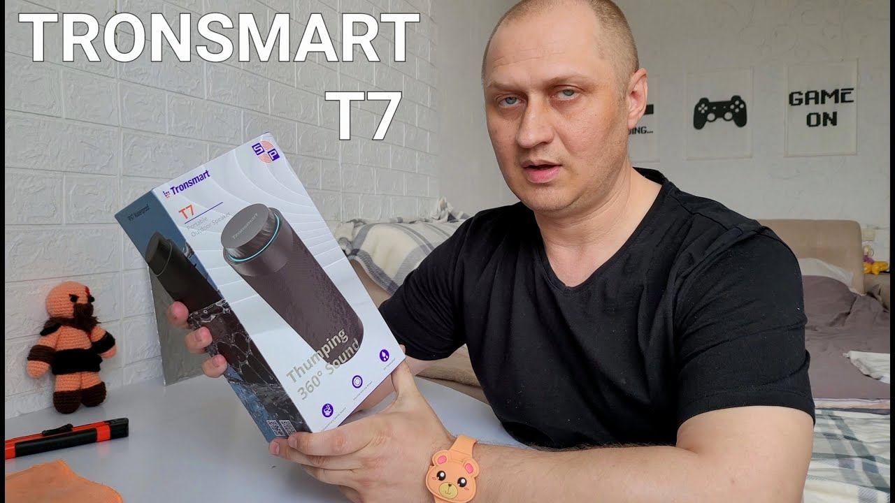 Tronsmart T7 - САМАЯ ЛУЧШАЯ BLUETOOTH КОЛОНКА В 2023г. смотреть онлайн