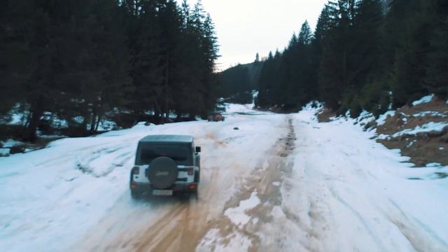 Jeep Winter Tour 2019 смотреть онлайн