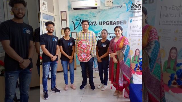 Got Band 8 in IELTS|Congratulations to the star of Vision Upgraded|#ielts #english #inspiration смотреть онлайн