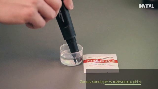 INVITAL kontroler pH z sondą | INVITAL смотреть онлайн