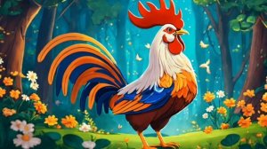 «Петух и собака» русская сказка#аудиосказки#народныесказки#сказкинаночь#сказкипроживотных#cказки