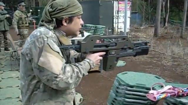 PULSE RIFLE M41-A смотреть онлайн