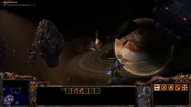 Starcraft 2 Heart of the Swarm - Mutalisk Evolution смотреть онлайн