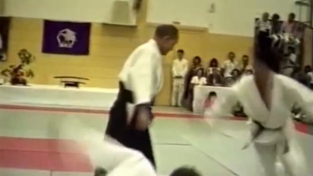 Айкидо. Гозо Шиода. 10 Dan  Aikido. 75 Years,Soke Shioda
