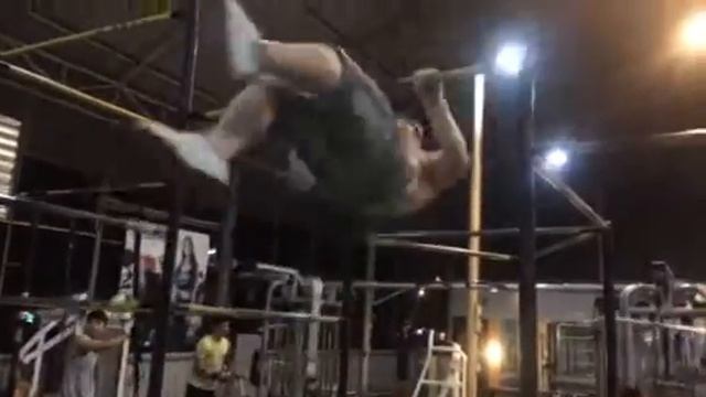 Chiang Mai Gym: Muscle Ups at Go Gym (Thailand) смотреть онлайн