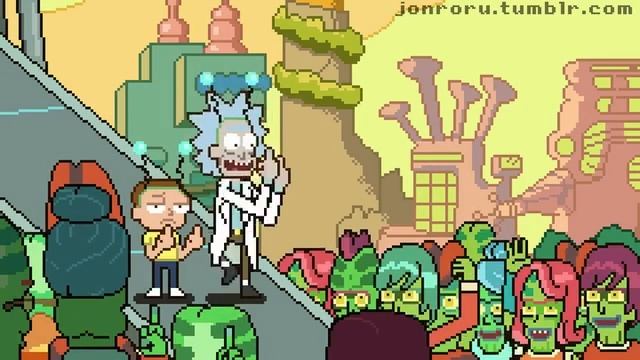 My Favourite Hentai Scene (16 Bit)