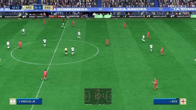 FIFA 23 - MESSI, RONALDO, MBAPPE, NEYMAR, ALL STARS | ARGENTINA 100 - 3 ENGLAND смотреть онлайн