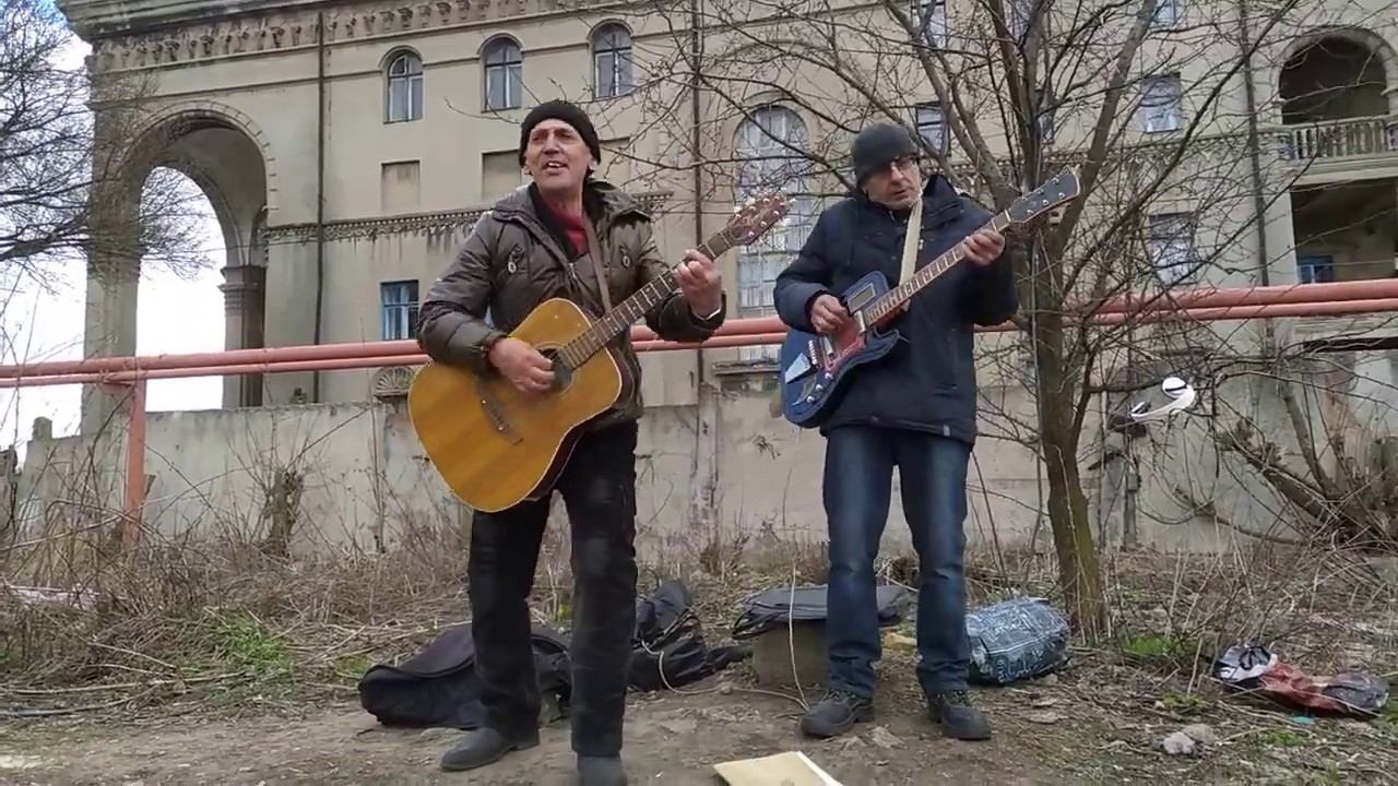 В Моём Раю (авторская песня на гитаре) смотреть онлайн