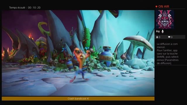 Je commence une aventure sur trash bandicoot смотреть онлайн