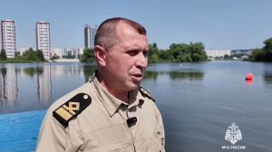 С начала купального сезона на водоемах Ульяновской области погибло 15 человек, из них двое детей МЧС