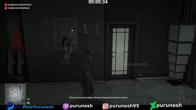 HITMAN 3 - Fastest way to Drown Jordan Cross | Bangkok | Club 27 смотреть онлайн