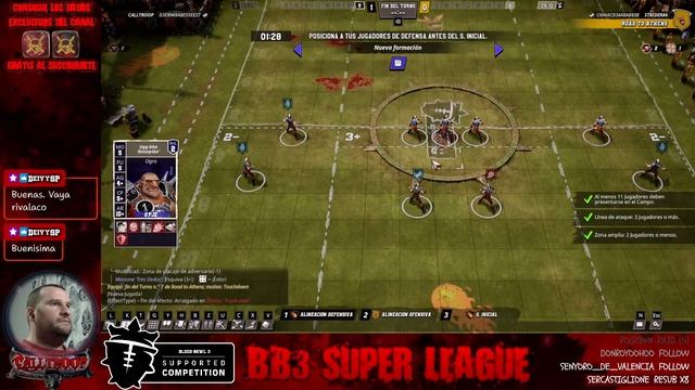 BB3 Super League - J1 - Humans Vs WElfs (Strider84) смотреть онлайн