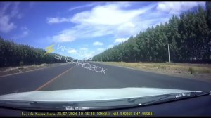 ⚡️ Момент страшного ДТП попал на видеорегистратор, подробности по ссылке в описании