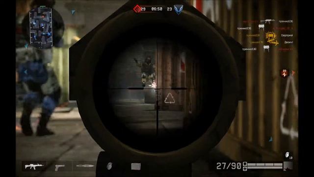 WarFace ( Sindikat) смотреть онлайн