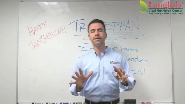 What IS Tryptophan? (Thanksgiving Edition)