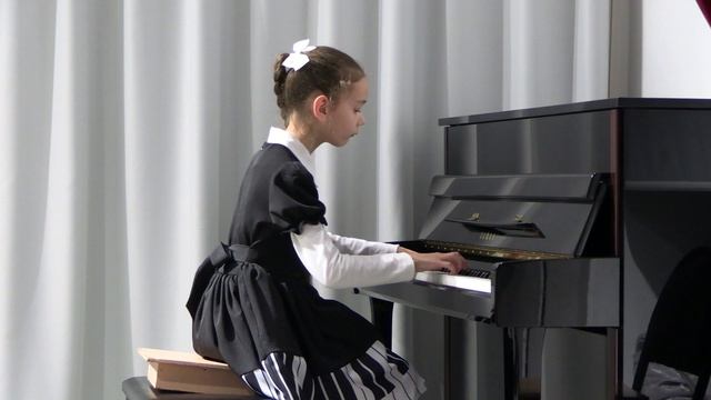 Алла Качаева - Выступление на 25-летии Музыкальной школы с. Черная речка смотреть онлайн