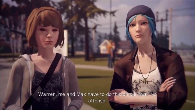 Life Is Strange Crack #4 - HELLA DARK ROOM