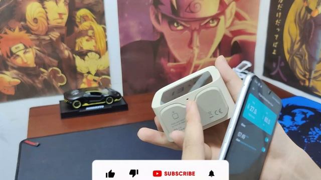 Xiaomi Qingping | đồng hồ ấm kế thông minh Xiaomi Qingping смотреть онлайн