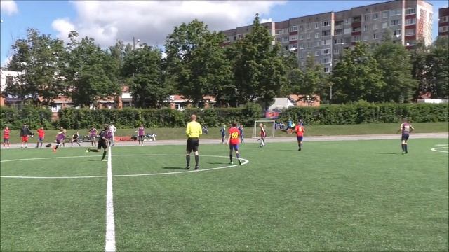 1.08.2020 Метеор Красные - РЦОР-1