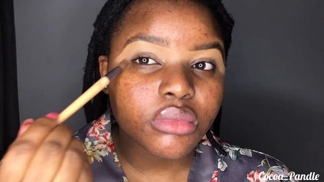 Updated Straight Forward And Detailed Eyebrow Tutorial | SOUTH AFRICAN YOUTUBER смотреть онлайн